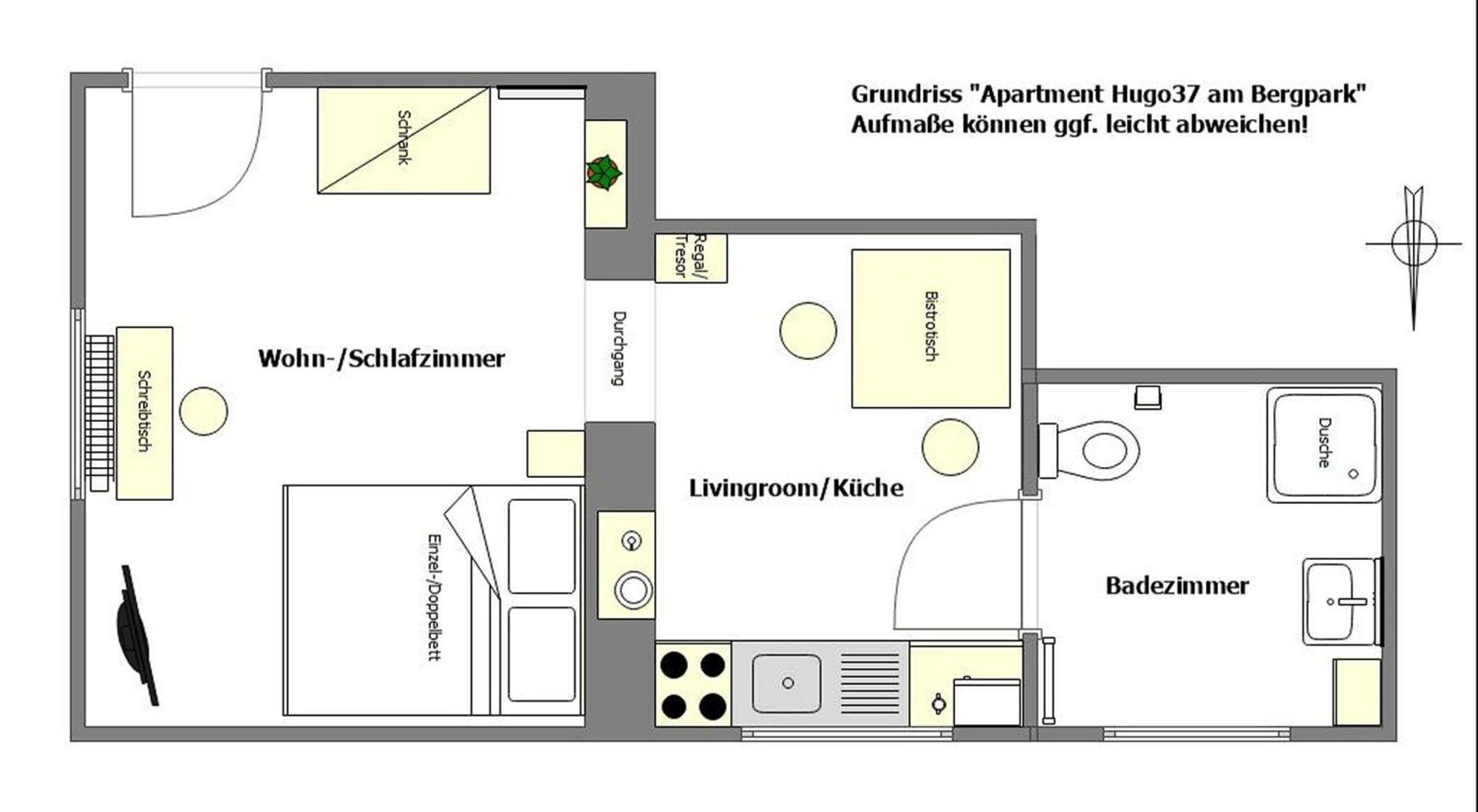 Apartment Hugo37 Am Bergpark Кассель Экстерьер фото